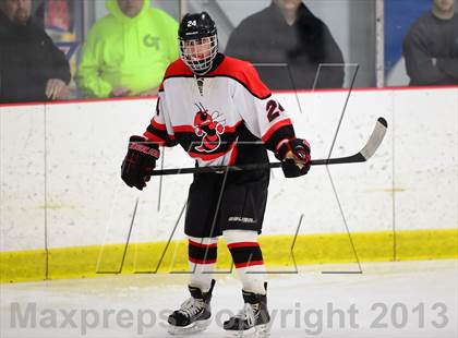 Thumbnail 2 in Fermi/Enfield/East Granby vs. Branford (CIAC Division II 1st Round) photogallery.