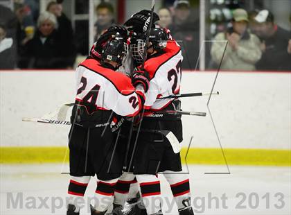Thumbnail 2 in Fermi/Enfield/East Granby vs. Branford (CIAC Division II 1st Round) photogallery.