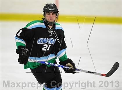 Thumbnail 3 in Fermi/Enfield/East Granby vs. Branford (CIAC Division II 1st Round) photogallery.