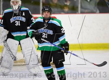 Thumbnail 2 in Fermi/Enfield/East Granby vs. Branford (CIAC Division II 1st Round) photogallery.