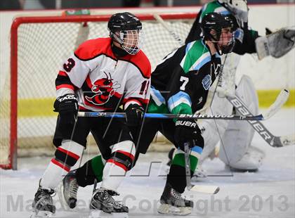 Thumbnail 3 in Fermi/Enfield/East Granby vs. Branford (CIAC Division II 1st Round) photogallery.