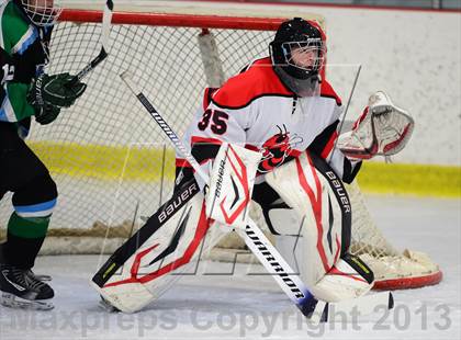 Thumbnail 2 in Fermi/Enfield/East Granby vs. Branford (CIAC Division II 1st Round) photogallery.