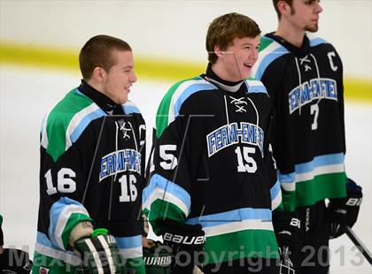 Thumbnail 1 in Fermi/Enfield/East Granby vs. Branford (CIAC Division II 1st Round) photogallery.
