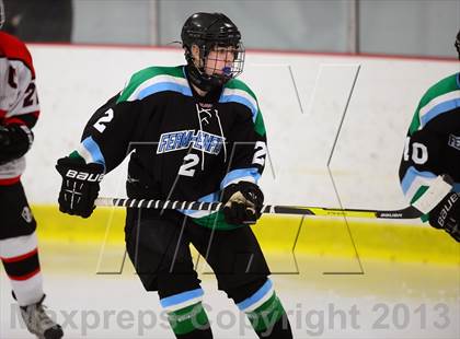 Thumbnail 3 in Fermi/Enfield/East Granby vs. Branford (CIAC Division II 1st Round) photogallery.