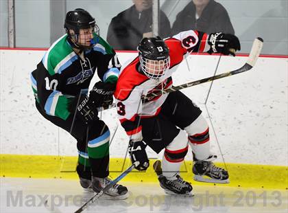 Thumbnail 3 in Fermi/Enfield/East Granby vs. Branford (CIAC Division II 1st Round) photogallery.