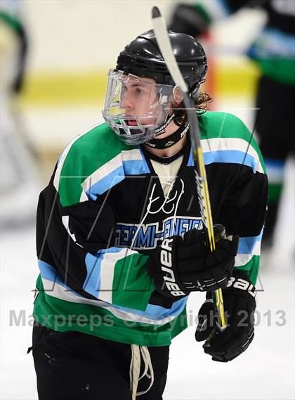 Thumbnail 3 in Fermi/Enfield/East Granby vs. Branford (CIAC Division II 1st Round) photogallery.