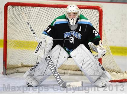 Thumbnail 3 in Fermi/Enfield/East Granby vs. Branford (CIAC Division II 1st Round) photogallery.