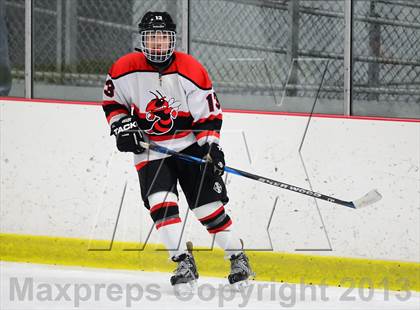 Thumbnail 2 in Fermi/Enfield/East Granby vs. Branford (CIAC Division II 1st Round) photogallery.