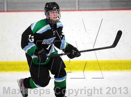 Thumbnail 2 in Fermi/Enfield/East Granby vs. Branford (CIAC Division II 1st Round) photogallery.