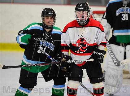 Thumbnail 2 in Fermi/Enfield/East Granby vs. Branford (CIAC Division II 1st Round) photogallery.