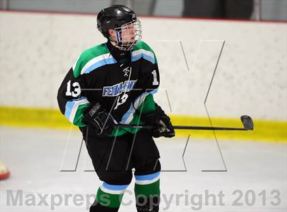 Thumbnail 2 in Fermi/Enfield/East Granby vs. Branford (CIAC Division II 1st Round) photogallery.