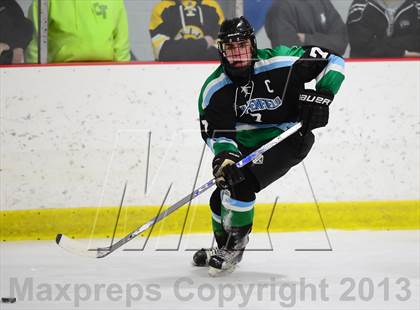 Thumbnail 2 in Fermi/Enfield/East Granby vs. Branford (CIAC Division II 1st Round) photogallery.