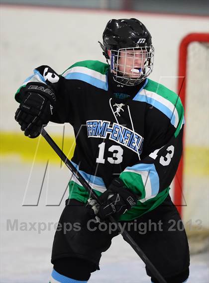 Thumbnail 3 in Fermi/Enfield/East Granby vs. Branford (CIAC Division II 1st Round) photogallery.