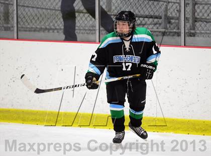 Thumbnail 2 in Fermi/Enfield/East Granby vs. Branford (CIAC Division II 1st Round) photogallery.