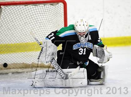 Thumbnail 1 in Fermi/Enfield/East Granby vs. Branford (CIAC Division II 1st Round) photogallery.