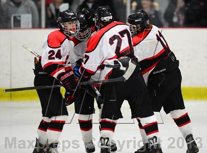 Thumbnail 1 in Fermi/Enfield/East Granby vs. Branford (CIAC Division II 1st Round) photogallery.