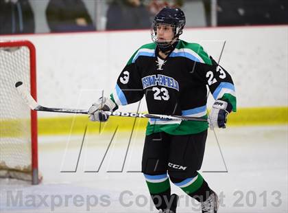 Thumbnail 2 in Fermi/Enfield/East Granby vs. Branford (CIAC Division II 1st Round) photogallery.