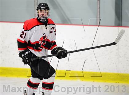 Thumbnail 1 in Fermi/Enfield/East Granby vs. Branford (CIAC Division II 1st Round) photogallery.