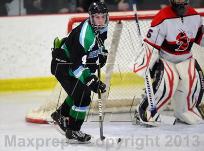 Thumbnail 2 in Fermi/Enfield/East Granby vs. Branford (CIAC Division II 1st Round) photogallery.