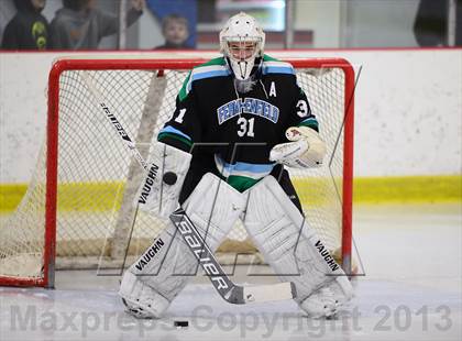 Thumbnail 1 in Fermi/Enfield/East Granby vs. Branford (CIAC Division II 1st Round) photogallery.