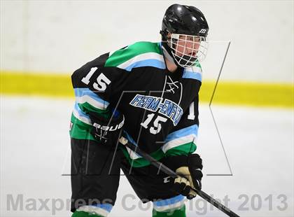 Thumbnail 2 in Fermi/Enfield/East Granby vs. Branford (CIAC Division II 1st Round) photogallery.