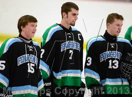 Thumbnail 3 in Fermi/Enfield/East Granby vs. Branford (CIAC Division II 1st Round) photogallery.