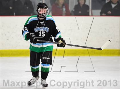 Thumbnail 1 in Fermi/Enfield/East Granby vs. Branford (CIAC Division II 1st Round) photogallery.