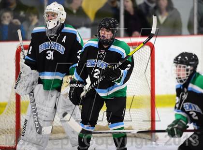 Thumbnail 2 in Fermi/Enfield/East Granby vs. Branford (CIAC Division II 1st Round) photogallery.