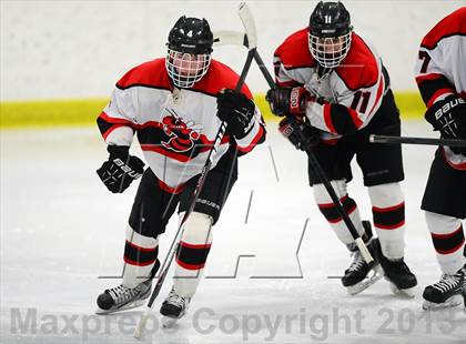 Thumbnail 3 in Fermi/Enfield/East Granby vs. Branford (CIAC Division II 1st Round) photogallery.