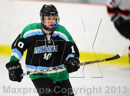 Thumbnail 3 in Fermi/Enfield/East Granby vs. Branford (CIAC Division II 1st Round) photogallery.