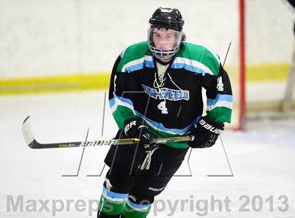 Thumbnail 2 in Fermi/Enfield/East Granby vs. Branford (CIAC Division II 1st Round) photogallery.