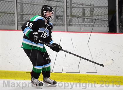 Thumbnail 1 in Fermi/Enfield/East Granby vs. Branford (CIAC Division II 1st Round) photogallery.