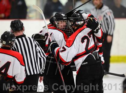 Thumbnail 1 in Fermi/Enfield/East Granby vs. Branford (CIAC Division II 1st Round) photogallery.