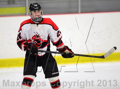 Thumbnail 3 in Fermi/Enfield/East Granby vs. Branford (CIAC Division II 1st Round) photogallery.