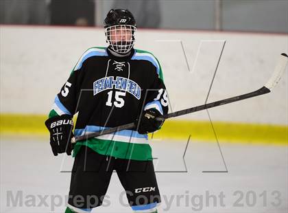 Thumbnail 1 in Fermi/Enfield/East Granby vs. Branford (CIAC Division II 1st Round) photogallery.