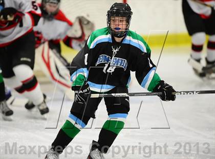 Thumbnail 1 in Fermi/Enfield/East Granby vs. Branford (CIAC Division II 1st Round) photogallery.