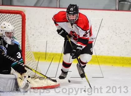 Thumbnail 1 in Fermi/Enfield/East Granby vs. Branford (CIAC Division II 1st Round) photogallery.