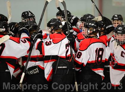 Thumbnail 1 in Fermi/Enfield/East Granby vs. Branford (CIAC Division II 1st Round) photogallery.