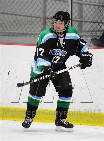 Thumbnail 3 in Fermi/Enfield/East Granby vs. Branford (CIAC Division II 1st Round) photogallery.