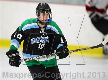 Thumbnail 2 in Fermi/Enfield/East Granby vs. Branford (CIAC Division II 1st Round) photogallery.