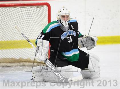 Thumbnail 1 in Fermi/Enfield/East Granby vs. Branford (CIAC Division II 1st Round) photogallery.
