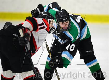 Thumbnail 2 in Fermi/Enfield/East Granby vs. Branford (CIAC Division II 1st Round) photogallery.
