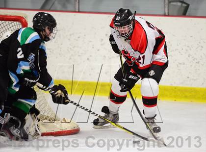Thumbnail 2 in Fermi/Enfield/East Granby vs. Branford (CIAC Division II 1st Round) photogallery.
