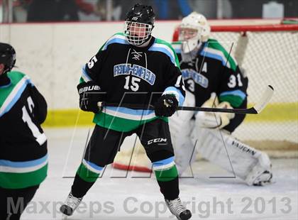 Thumbnail 1 in Fermi/Enfield/East Granby vs. Branford (CIAC Division II 1st Round) photogallery.