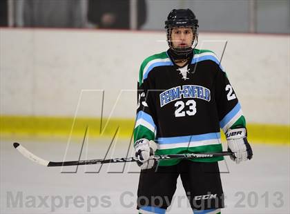 Thumbnail 3 in Fermi/Enfield/East Granby vs. Branford (CIAC Division II 1st Round) photogallery.