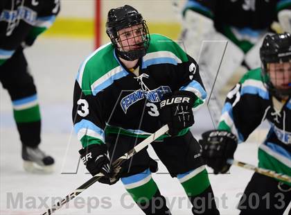 Thumbnail 2 in Fermi/Enfield/East Granby vs. Branford (CIAC Division II 1st Round) photogallery.