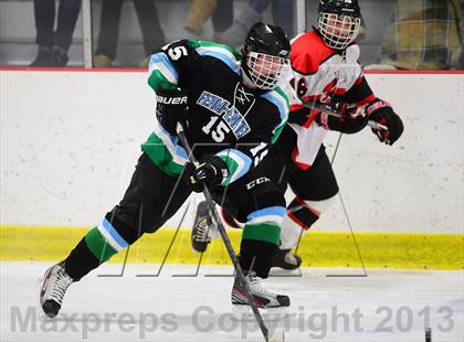 Thumbnail 2 in Fermi/Enfield/East Granby vs. Branford (CIAC Division II 1st Round) photogallery.