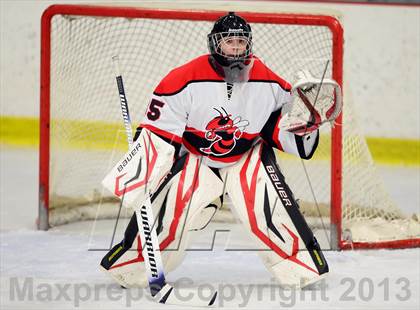 Thumbnail 1 in Fermi/Enfield/East Granby vs. Branford (CIAC Division II 1st Round) photogallery.