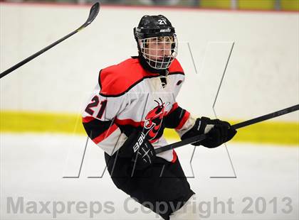 Thumbnail 3 in Fermi/Enfield/East Granby vs. Branford (CIAC Division II 1st Round) photogallery.