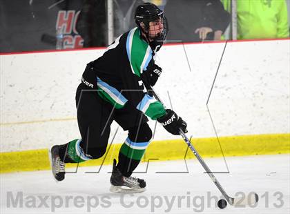 Thumbnail 2 in Fermi/Enfield/East Granby vs. Branford (CIAC Division II 1st Round) photogallery.